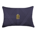 Amulet Cairo Navy Lumber Cushion 35 x 53 cm-abc