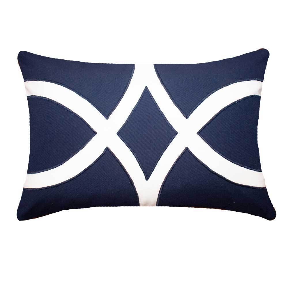 Outdoor Star Navy Blue Lumber Cushion 35 x 53 cm-abc