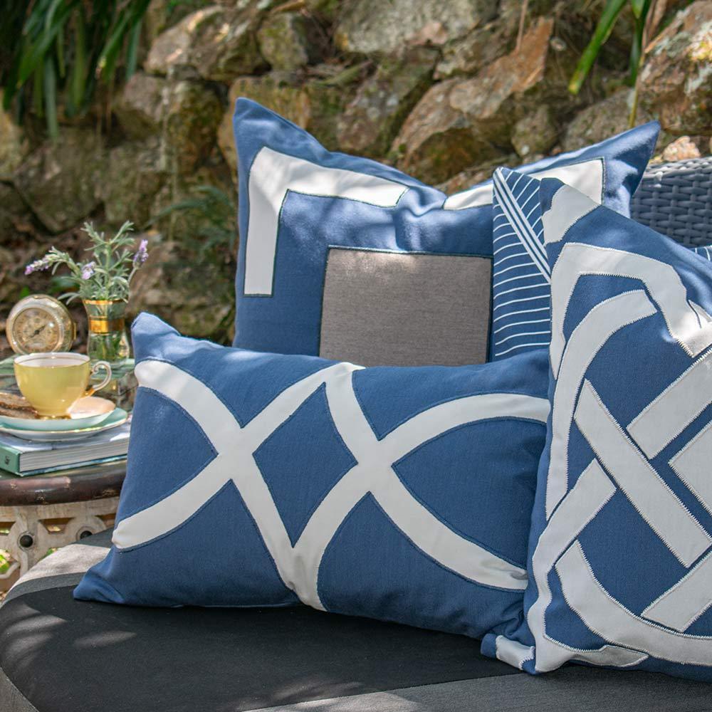 Outdoor Star Storm Blue Lumber Cushion 35 x 53 cm-abc