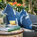 Outdoor Star Storm Blue Lumber Cushion 35 x 53 cm-abc