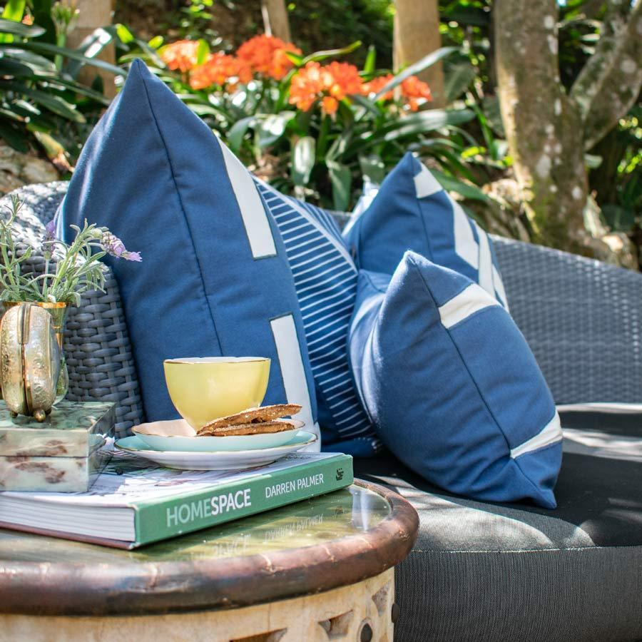 Outdoor Star Storm Blue Lumber Cushion 35 x 53 cm-abc