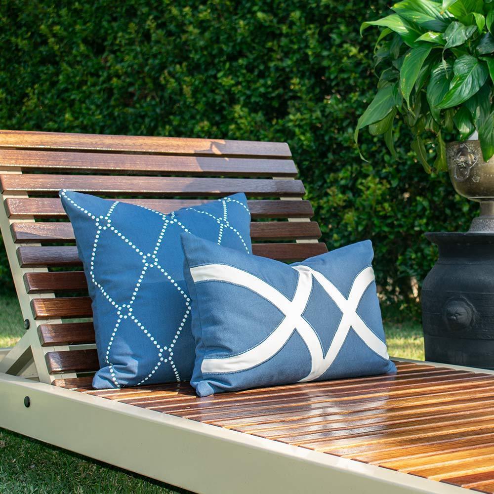 Outdoor Star Storm Blue Lumber Cushion 35 x 53 cm-abc
