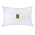 Amulet Cairo White Lumber Cushion 35 x 53 cm-abc