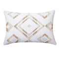Shoowa Diamond White Lumber Cushion 35 x 53 cm-abc
