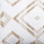 Shoowa Diamond White Lumber Cushion 35 x 53 cm-abc