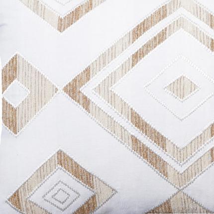 Shoowa Diamond White Lumber Cushion 35 x 53 cm-abc