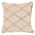 Outdoor Dots Beige Medium Cushion 50 x 50 cm-abc