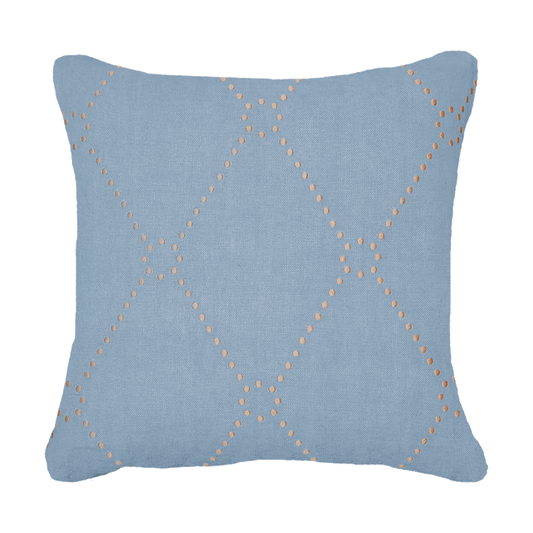 Dot Diamond Cloud Medium Cushion 50x50cm-abc