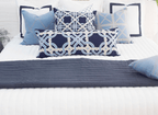 Dot Diamond Cloud Medium Cushion 50x50cm-abc