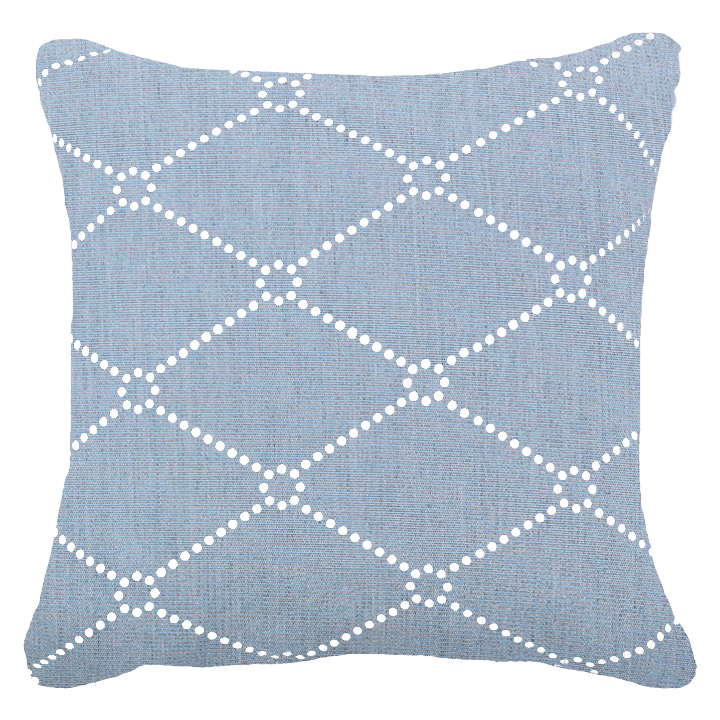 Outdoor Dots Cloud Medium Cushion-abc
