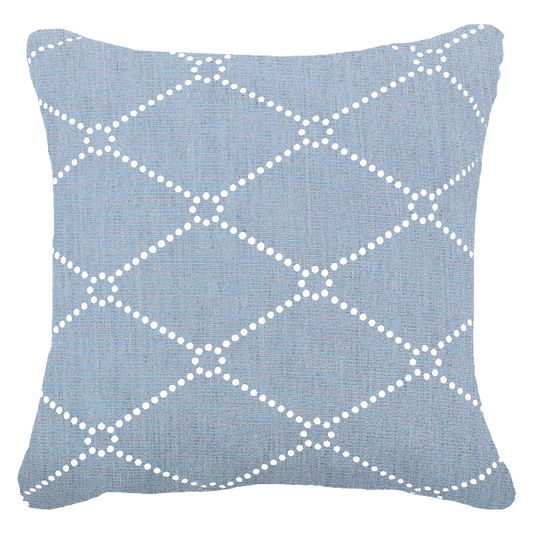 Outdoor Dots Cloud Medium Cushion-abc