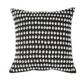 Shell Kauri Black Medium Cushion 50 x 50 cm-abc