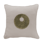 Disc Copper Natural Medium cushion 50x50cm-abc