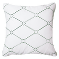 Outdoor Dots Green Medium Cushion 50 x 50 cm-abc