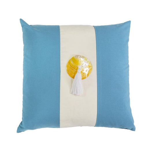 Outdoor Tassel Lake Medium Cushion 50 x 50 cm-abc