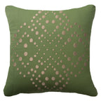 Dot Flower Sage Medium Cushion 50 x 50 cm-abc