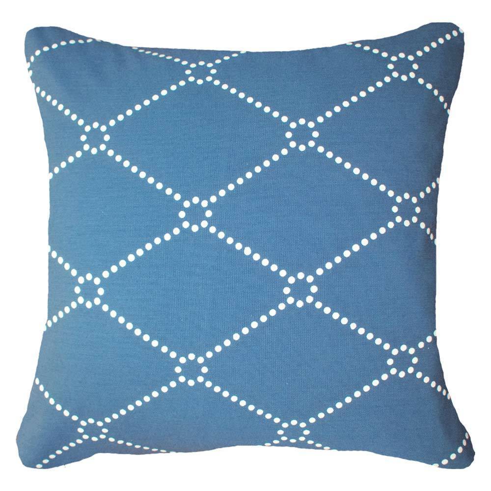 Outdoor Dots Storm Medium Cushion-abc