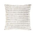 Shell Kauri White Medium Cushion 50 x 50 cm-abc