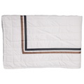 Braid Cayman White Queen Quilt 244 x 274 cm-abc