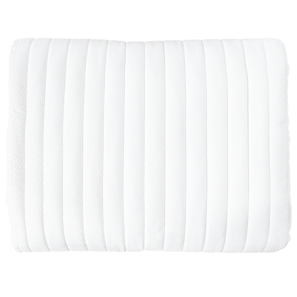 Astroid White Queen Quilt 244cm x 274cm-abc