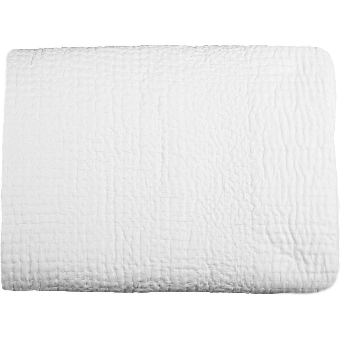 Gudri Stitch Cream Queen Quilt-abc