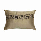 Embroidery Sage Rectangle Cushion 30x46cm-abc