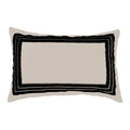 Braid Inner Panel Natural Sham Cushion 46 x 69 cm-abc