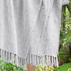 Chenille Frost Throw - 150 x 200cm-abc