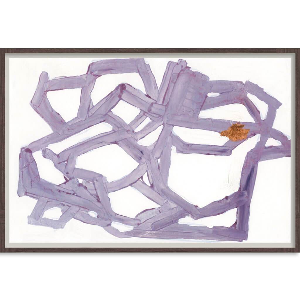 Violet Abstract-abc