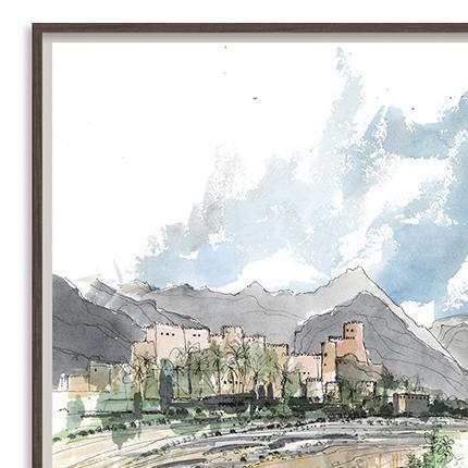Nakhl Fort Oman-abc