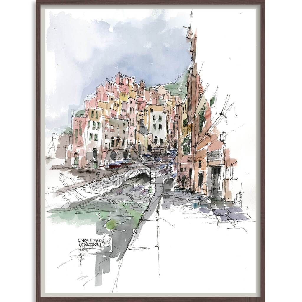 Cinque Terre Riomaggiore-abc