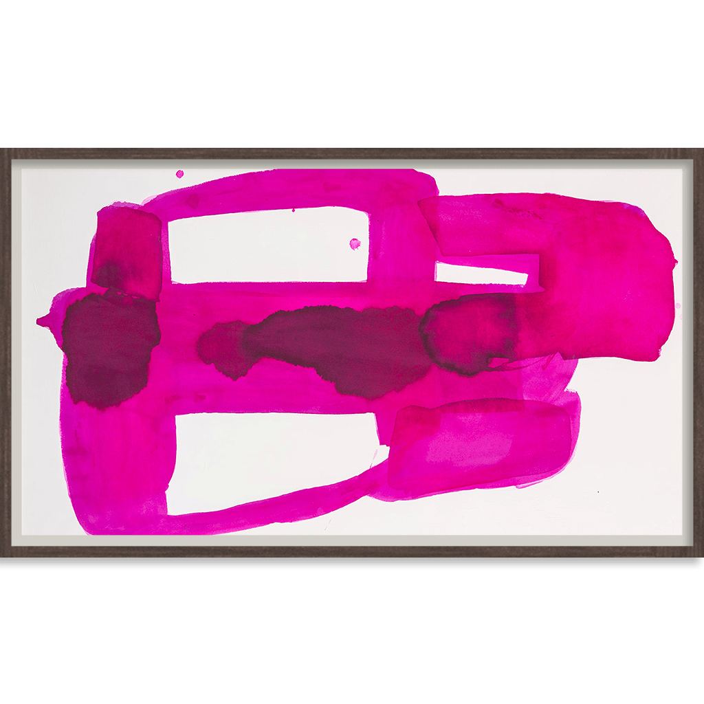 Fuchsia Light Box - Wall Art-abc