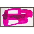 Fuchsia Light Box - Wall Art-abc