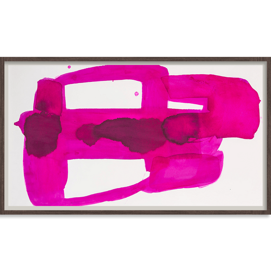 Fuchsia Light Box - Wall Art-abc