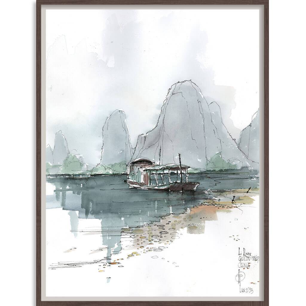 Li River Gulin Xing Ping China-abc