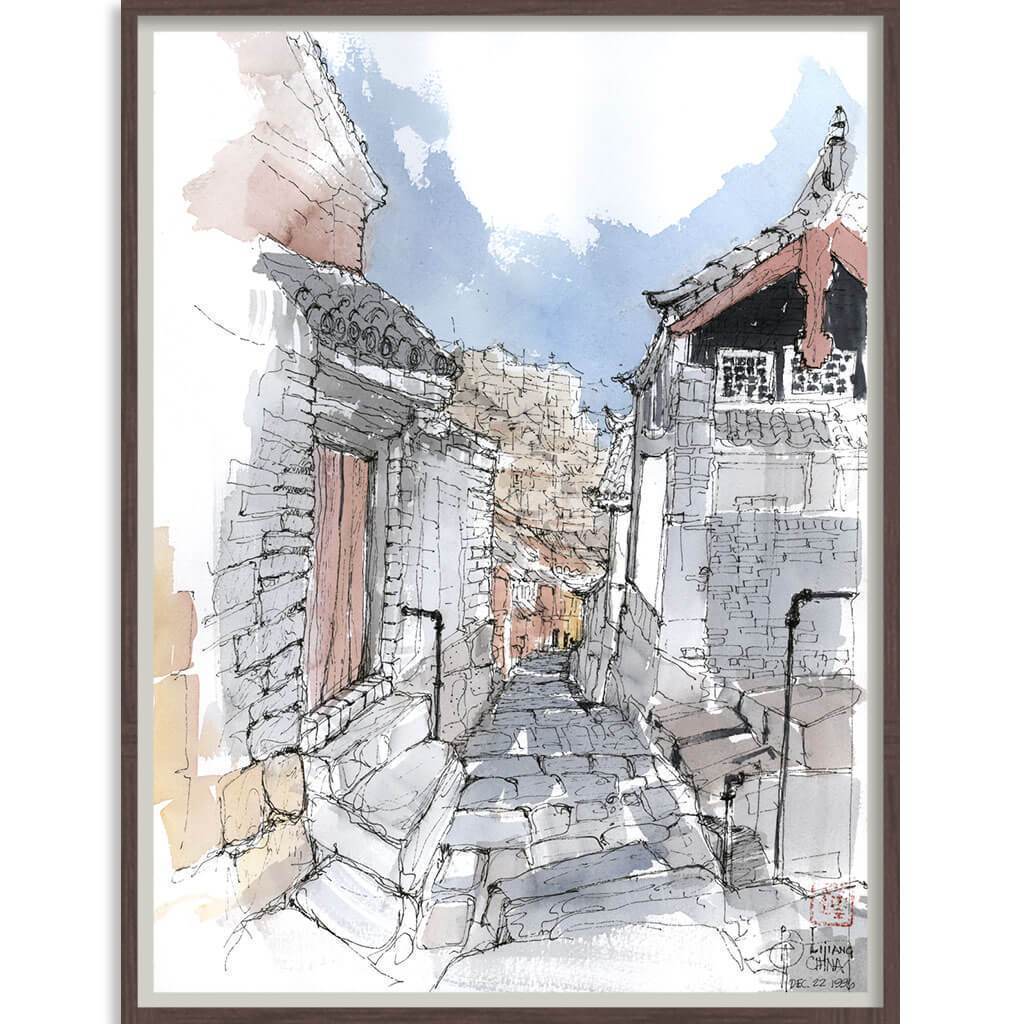 Lijiang China-abc