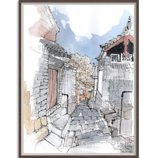 Lijiang China-abc