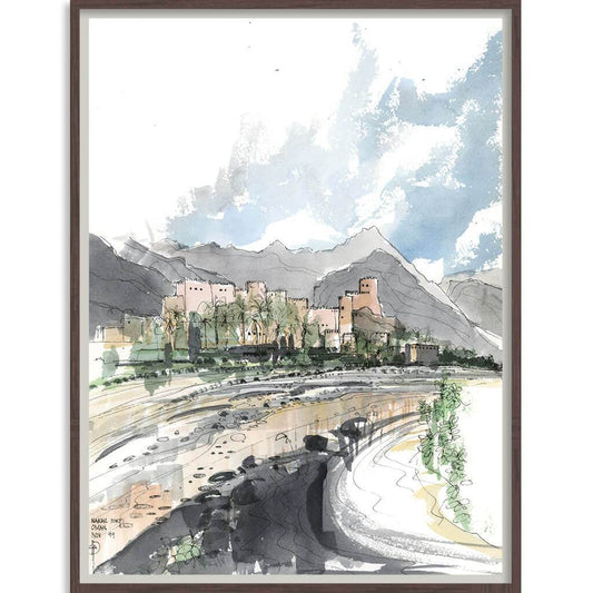 Nakhl Fort Oman-abc