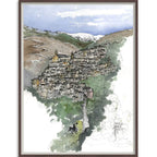 Saorge France - Wall Art-abc