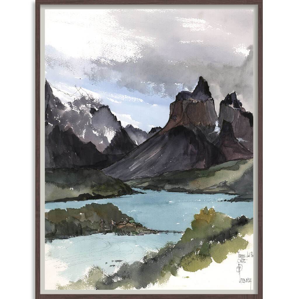 Torres Del Paine Chile-abc