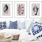 Victorian Shells 5 - Wall Art-abc