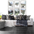 Saorge France - Wall Art-abc