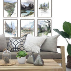 Saorge France - Wall Art-abc