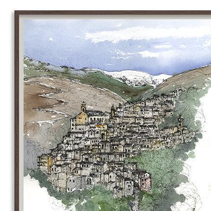 Saorge France - Wall Art-abc