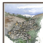Saorge France - Wall Art-abc