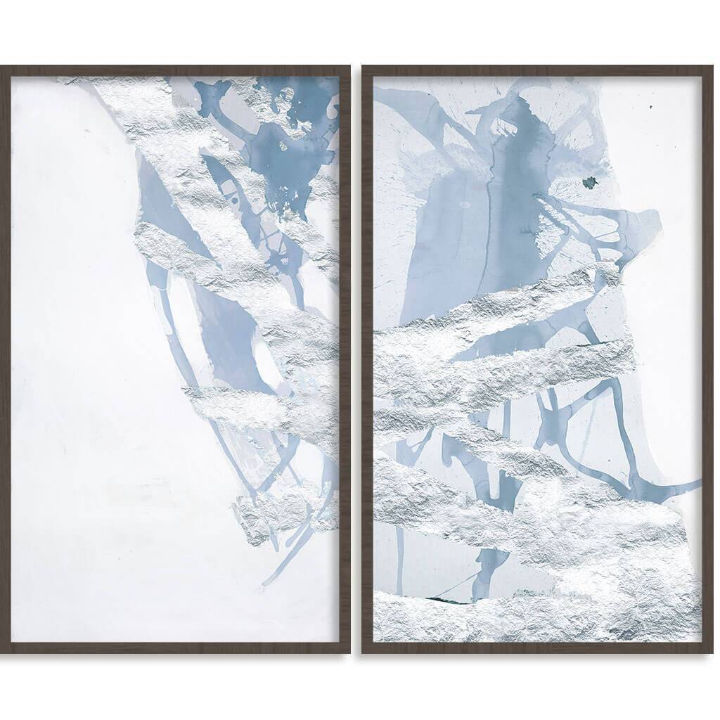 Platinum Sticks Diptych-abc
