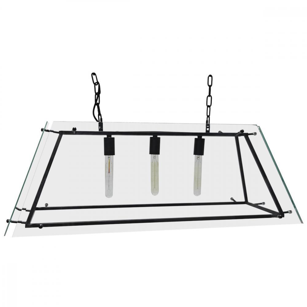 London Pendant - Large Black-abc