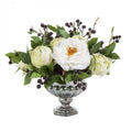 Vidor rose bowl silver-abc