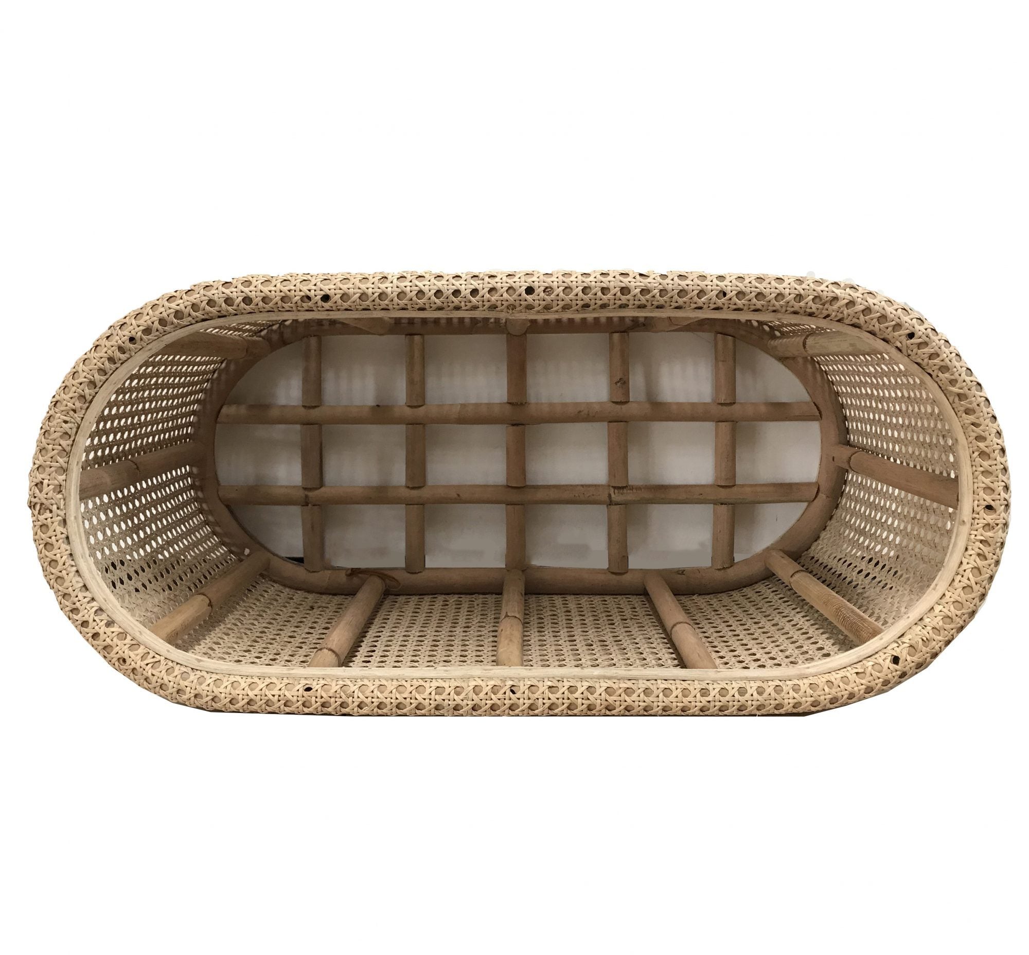 Beliz Rattan Planter Oval Large-abc