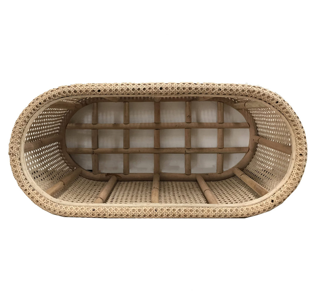 Beliz Rattan Planter Oval Small-abc